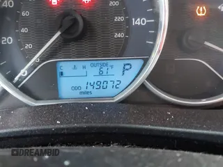 2015 Toyota Corolla L z VIN 5YFBURHE1FP269334, wystawiony jako IAAI lot #42188644 z przebiegiem 149 072 mil mil oraz . Historia ofert i sprzedaży dostępna na DreamBid. Obrazek 15.