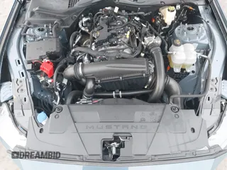 2024 Ford Mustang EcoBoost with VIN 1FA6P8TH2R5146587, listed as a IAAI auction lot 41370567 with 1,712 mi miles. Bid and sale history available at carsss.com. Image 10.