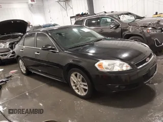 2016 Chevrolet Impala LTZ z VIN 2G1WC5E33G1176291, wystawiony jako IAAI lot #42080926 z przebiegiem 187 300 mil mil oraz . Historia ofert i sprzedaży dostępna na DreamBid. Obrazek 1.