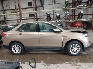 2019 Chevrolet Equinox LS with VIN 2GNAXSEV8K6291753, listed as a IAAI auction lot 41685074 with 78,998 mi miles and . Bid and sale history available at DreamBid. Image 13.