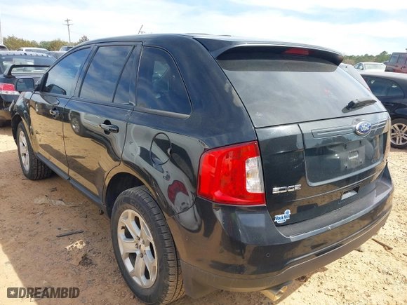 2014 Ford Edge SEL with VIN 2FMDK4JCXEBA98239, listed as a IAAI auction lot 41833992 with 112,480 mi miles. Bid and sale history available at carsss.com. Image 3.