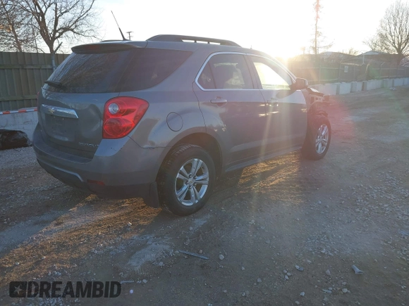 2012 Chevrolet Equinox LT w/2LT with VIN 2GNFLNEKXC6368116, listed as a IAAI auction lot 41419919 with 91,744 mi miles. Bid and sale history available at carsss.com. Image 4.