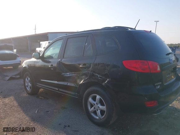 2007 Hyundai Santa Fe GLS with VIN 5NMSG13D67H052655, listed as a IAAI auction lot 41999808 with 163,423 mi miles. Bid and sale history available at carsss.com. Image 14.