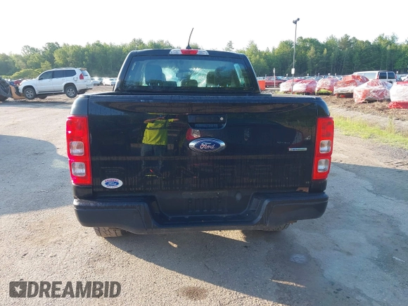 2020 Ford Ranger XL с VIN 1FTER4FH1LLA48612, выставлен на аукционе IAAI как лот 42474857 с пробегом 43 123 миль миль и . История ставок и продаж доступна на DreamBid. Изображение 16.