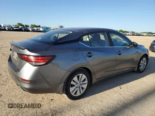 2020 Nissan Sentra S z VIN 3N1AB8BV0LY255623, wystawiony jako Copart lot #52204905 z przebiegiem 48 242 mil mil oraz Czysty tytuł • Clean title. Historia ofert i sprzedaży dostępna na DreamBid. Obrazek 3.
