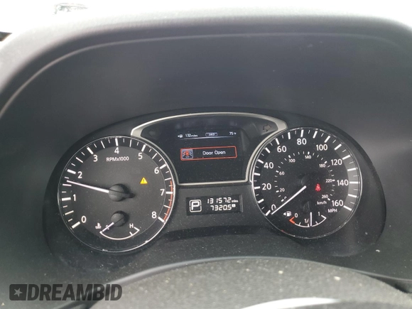 2013 Nissan Pathfinder SL with VIN 5N1AR2MMXDC648142, listed as a Copart auction lot 61942724 with 131,572 mi miles and Salvage title. Bid and sale history available at DreamBid. Image 9.