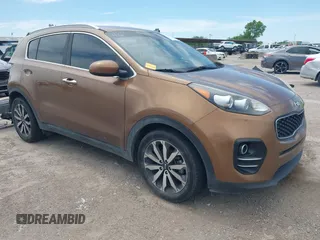 2017 Kia Sportage EX with VIN KNDPN3ACXH7106176, listed as a IAAI auction lot 42324562 with 94,257 mi miles and . Bid and sale history available at DreamBid. Image 1.
