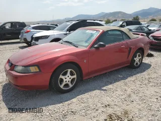 2003 Ford Mustang Deluxe with VIN 1FAFP44493F401306, listed as a Copart auction lot 65982655 with 117,513 mi miles and Clean title. Bid and sale history available at DreamBid. Image 1.