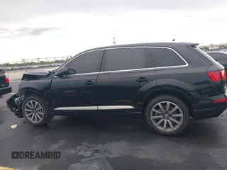 2018 Audi Q7 Premium Plus with VIN WA1LAAF75JD000651, listed as a IAAI auction lot 42406820 with Not provided miles and . Bid and sale history available at DreamBid. Image 14.