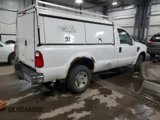 2009 Ford F-250 XL z VIN 1FTNF20589EA85598, wystawiony jako Copart lot #89197675 z przebiegiem 244 925 mil mil oraz Czysty tytuł • Clean title. Historia ofert i sprzedaży dostępna na DreamBid. Obrazek 3.