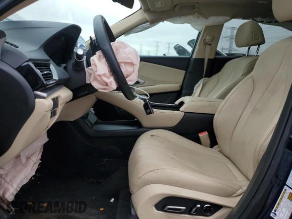 2024 Acura RDX with VIN 5J8TC2H39RL021697, listed as a Copart auction lot 55443475 with 13,200 mi miles and Salvage title. Bid and sale history available at DreamBid. Image 7.