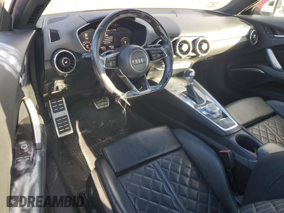 2016 Audi TT 2.0T z VIN TRUC5AFV9G1028218, wystawiony jako Copart lot #43619585 z przebiegiem 68 317 mil mil oraz Szkody całkowita. Historia ofert i sprzedaży dostępna na DreamBid. Obrazek 8.