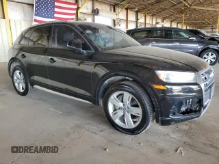 2018 Audi Q5 Premium with VIN WA1ANAFY6J2158593, listed as a Copart auction lot 60899955 with 141,479 mi miles and Clean title. Bid and sale history available at DreamBid. Image 4.