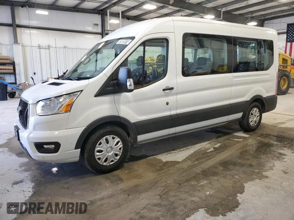 2022 Ford Transit Passenger XL с VIN 1FBAX2C88NKA19814, выставлен на аукционе Copart как лот 83809974 с пробегом 57 959 миль миль и Чистый • Clean title. История ставок и продаж доступна на DreamBid. Изображение 1.