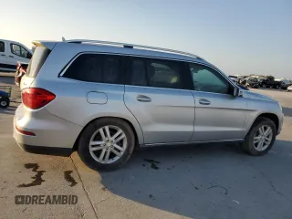 2013 Mercedes-Benz GL 450 z VIN 4JGDF7CE9DA161099, wystawiony jako Copart lot #53731725 z przebiegiem 142 017 mil mil oraz Czysty tytuł • Clean title. Historia ofert i sprzedaży dostępna na DreamBid. Obrazek 3.