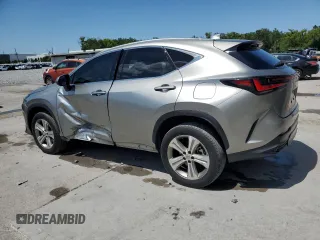 2022 Lexus NX with VIN 2T2ADCAZ4NC001202, listed as a Copart auction lot 52386785 with 24,284 mi miles and Salvage Title. Bid and sale history available at carsss.com. Image 2.
