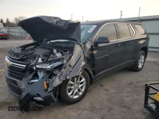 2023 Chevrolet Traverse LS with VIN 1GNERFKW6PJ302596, listed as a Copart auction lot 48978035 with Not Provided miles and Salvage Title. Bid and sale history available at DreamBid. Image 1.