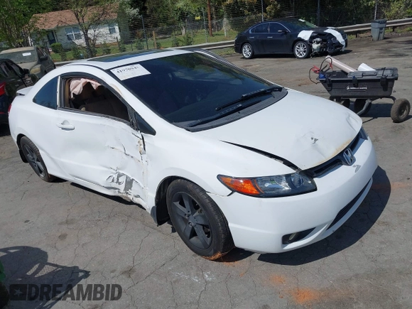 2006 Honda Civic EX with VIN 2HGFG12896H512487, listed as a IAAI auction lot 41970945 with 297,454 mi miles and . Bid and sale history available at DreamBid. Image 1.