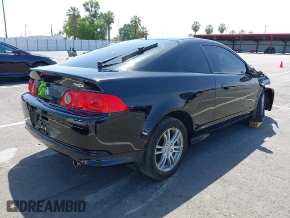 2006 Acura RSX with VIN JH4DC54846S018552, listed as a IAAI auction lot 42283482 with 119,205 mi miles and . Bid and sale history available at DreamBid. Image 4.