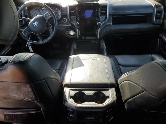 2020 Ram 1500 Limited with VIN 1C6SRFHT6LN118195, listed as a Copart auction lot 42637265 with 91,956 mi miles and Salvage Title. Bid and sale history available at carsss.com. Image 8.