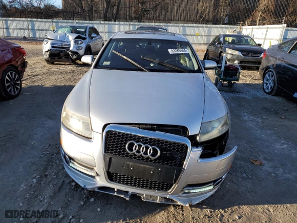 2005 Audi A6 with VIN WAUDG74F45N058382, listed as a Copart auction lot 86905804 with 233,709 mi miles and Non Repairable. Bid and sale history available at carsss.com. Image 5.