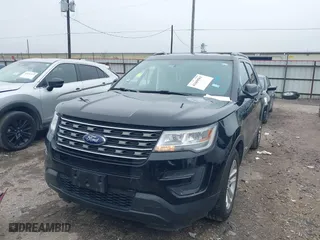 2017 Ford Explorer with VIN 1FM5K7B83HGE42636, listed as a IAAI auction lot 41609561 with 87,431 mi miles. Bid and sale history available at carsss.com. Image 17.