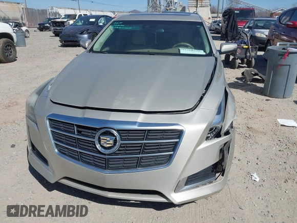 2014 Cadillac CTS Luxury RWD with VIN 1G6AR5SX3E0123075, listed as a IAAI auction lot 41768726 with 184,457 mi miles. Bid and sale history available at carsss.com. Image 13.