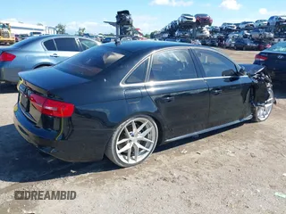 2014 Audi A4 Premium Plus with VIN WAUFFAFL2EN016630, listed as a IAAI auction lot 42256770 with 78,242 mi miles and . Bid and sale history available at DreamBid. Image 4.