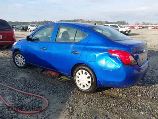 2012 Nissan Versa SV with VIN 3N1CN7AP9CL834121, listed as a IAAI auction lot 41790536 with 157,441 mi miles. Bid and sale history available at carsss.com. Image 3.