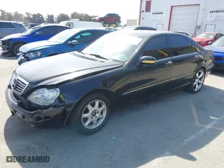2000 Mercedes-Benz S-Class with VIN WDBNG70J0YA049948, listed as a IAAI auction lot 41611257 with 161,066 mi miles. Bid and sale history available at carsss.com. Image 17.