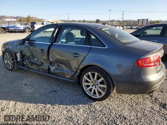 2012 Audi A4 2.0T Premium Plus with VIN WAUEFAFL3CA119703, listed as a Copart auction lot 77394174 with 125,593 mi miles and Salvage Title. Bid and sale history available at carsss.com. Image 2.