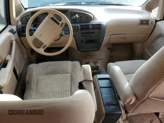 1997 Ford Aerostar XLT with VIN 1FMDA31X4VZA24263, listed as a Copart auction lot 81707604 with 213,142 mi miles and Non Repairable. Bid and sale history available at carsss.com. Image 8.
