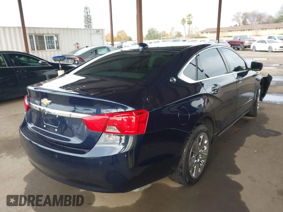 2019 Chevrolet Impala LS with VIN 2G11X5S34K9140302, listed as a IAAI auction lot 41192462 with 50,077 mi miles and . Bid and sale history available at DreamBid. Image 4.