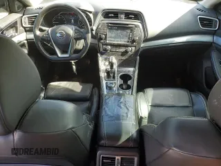 2016 Nissan Maxima S with VIN 1N4AA6AP1GC380769, listed as a Copart auction lot 50145845 with 80,352 mi miles and Salvage Title. Bid and sale history available at DreamBid. Image 8.