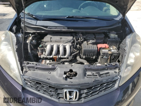 2013 Honda Fit Sport with VIN JHMGE8H57DC004712, listed as a Copart auction lot 51426885 with 203,217 mi miles and Salvage Title. Bid and sale history available at carsss.com. Image 11.