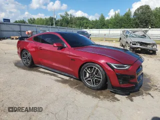 2017 Ford Mustang GT with VIN 1FA6P8CFXH5339549, listed as a Copart auction lot 64950075 with 80,465 mi miles and Non repairable. Bid and sale history available at DreamBid. Image 4.