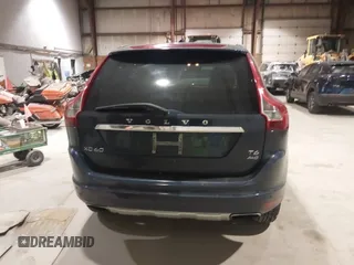 2015 Volvo XC60 T6 с VIN YV4902RKXF2687103, выставлен на аукционе IAAI как лот 41467485 с пробегом 97 004 миль миль и . История ставок и продаж доступна на DreamBid. Изображение 16.