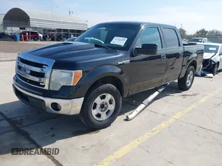 2013 Ford F-150 XL with VIN 1FTEW1CM8DFB46108, listed as a IAAI auction lot 41587199 with 195,251 mi miles. Bid and sale history available at carsss.com. Image 18.