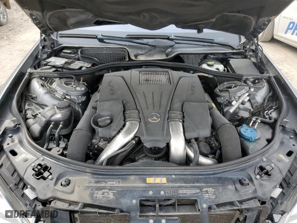 2012 Mercedes-Benz S-Class S 550 with VIN WDDNG9EB2CA436045, listed as a Copart auction lot 51347125 with 125,107 mi miles and Salvage Title. Bid and sale history available at carsss.com. Image 13.