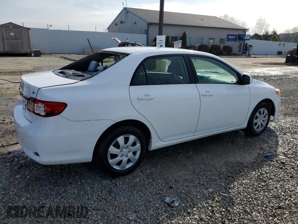 2011 Toyota Corolla L with VIN 2T1BU4EE6BC561384, listed as a Copart auction lot 51691875 with 183,190 mi miles and Non Repairable. Bid and sale history available at carsss.com. Image 3.