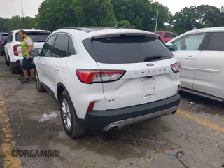 2021 Ford Escape SE with VIN 1FMCU0G60MUB10259, listed as a IAAI auction lot 42146194 with 54,753 mi miles and . Bid and sale history available at DreamBid. Image 3.