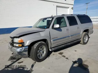 2005 GMC Yukon XL SLT with VIN 1GKFK16Z75J247036, listed as a Copart auction lot 46354735 with 298,509 mi miles and Salvage Title. Bid and sale history available at carsss.com. Image 1.