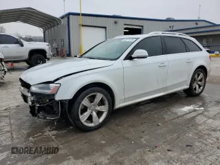 2015 Audi allroad Premium Plus with VIN WA1UFAFL6FA124116, listed as a Copart auction lot 43871975 with 136,288 mi miles and Salvage Title. Bid and sale history available at carsss.com. Image 1.