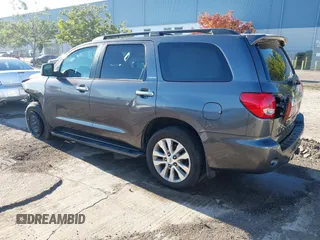 2016 Toyota Sequoia Limited with VIN 5TDJY5G16GS140022, listed as a IAAI auction lot 40995557 with 116,032 mi miles. Bid and sale history available at carsss.com. Image 3.