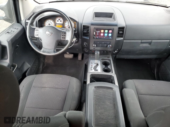 2011 Nissan Titan PRO-4X with VIN 1N6AA0CC8BN304171, listed as a Copart auction lot 72195184 with 202,808 mi miles and Clean Title. Bid and sale history available at carsss.com. Image 8.
