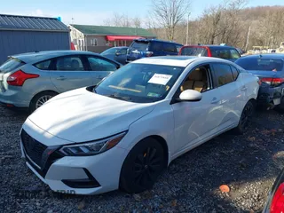 2021 Nissan Sentra SV with VIN 3N1AB8CV3MY321680, listed as a IAAI auction lot 41875810 with 58,473 mi miles and . Bid and sale history available at DreamBid. Image 18.
