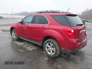 2015 Chevrolet Equinox LT with VIN 2GNALBEK2F6392875, listed as a IAAI auction lot 41185200 with 42,186 mi miles. Bid and sale history available at carsss.com. Image 3.