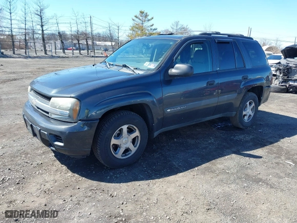 2004 Chevrolet TrailBlazer LS with VIN 1GNDT13S142391821, listed as a IAAI auction lot 41860650 with 184,915 mi miles. Bid and sale history available at carsss.com. Image 17.