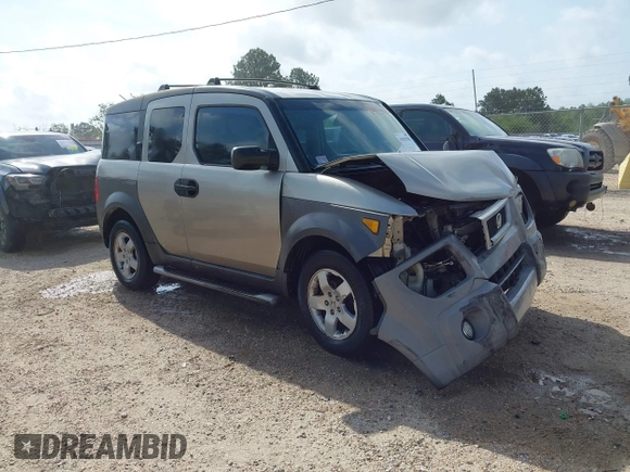 2003 Honda Element EX with VIN 5J6YH285X3L005128, listed as a IAAI auction lot 41929702 with 204,408 mi miles and . Bid and sale history available at DreamBid. Image 1.