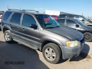 2004 Ford Escape XLT with VIN 1FMCU03134KA96184, listed as a IAAI auction lot 41917091 with 246,067 mi miles. Bid and sale history available at carsss.com. Image 1.